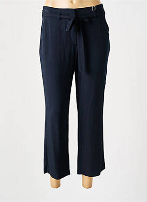 Pantalon 7/8 fermeture zippée sous rabat boutonné gris GERRY WEBER femme