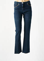 Jeans bootcut bleu THALASSA pour femme seconde vue