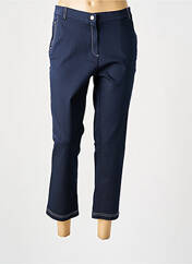 Pantalon 7/8 bleu CHRISTINE LAURE pour femme seconde vue