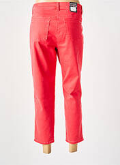 Pantalon 7/8 rouge ANNA MONTANA pour femme seconde vue