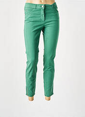 Pantalon droit vert GERRY WEBER pour femme seconde vue