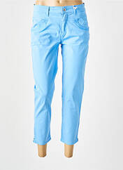 Pantalon slim bleu ANNA MONTANA pour femme seconde vue