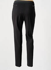 Pantalon slim noir CHRISTINE LAURE pour femme seconde vue