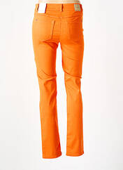 Pantalon slim orange GERRY WEBER pour femme seconde vue