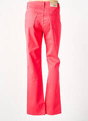 Pantalon slim rouge CRN-F3 pour femme seconde vue