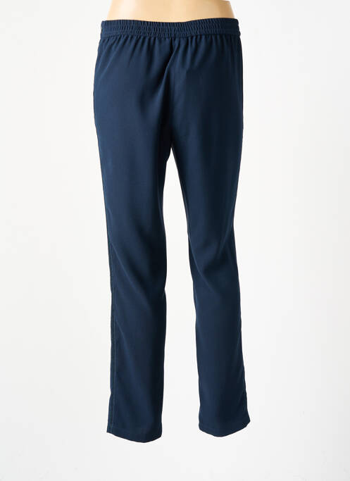 Pantalon slim poches bleu BARBARA LEBEK femme