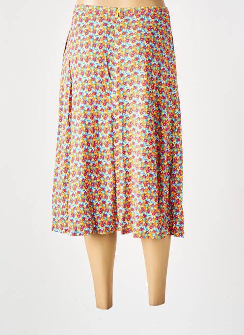 Jupe mi-longue jaune PRINCESSE NOMADE pour femme