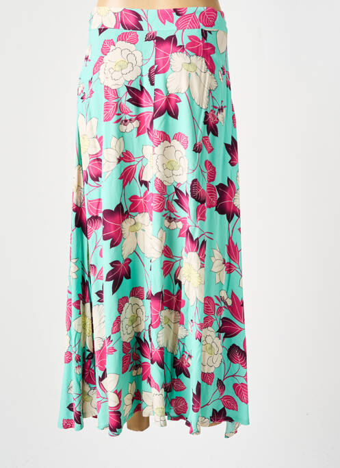 Jupe mi-longue vert KING LOUIE femme