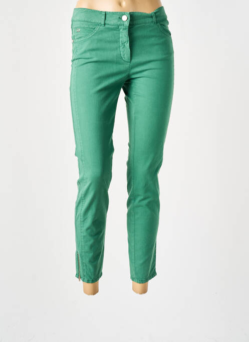 Pantalon droit vert GERRY WEBER pour femme