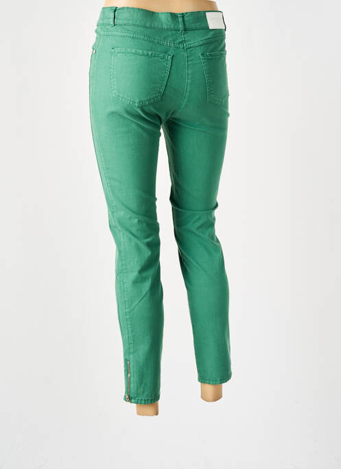 Pantalon droit vert GERRY WEBER pour femme