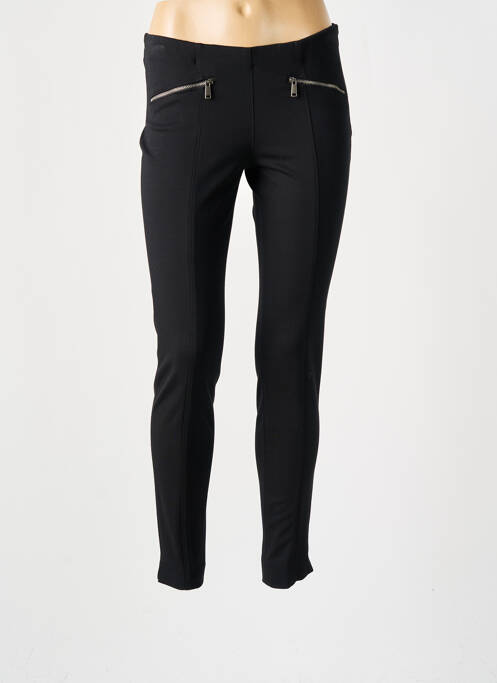 Pantalon slim noir BARBARA LEBEK pour femme