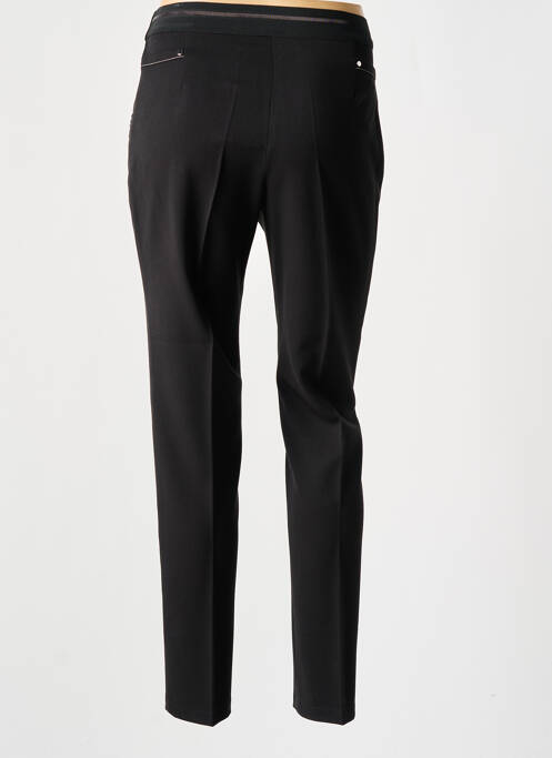 Pantalon slim noir CHRISTINE LAURE pour femme