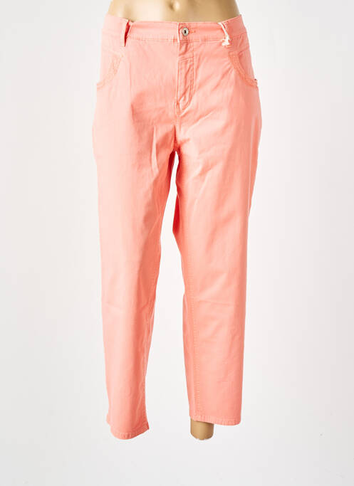 Pantalon slim orange ANNA MONTANA pour femme