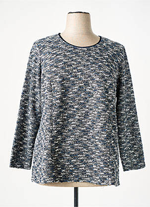 Pull gris FRANCE RIVOIRE pour femme