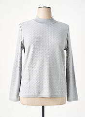 Pull gris SAINT CHARLES pour femme seconde vue