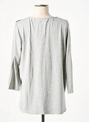 Top gris FRANK WALDER pour femme seconde vue