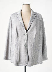 Veste casual gris FRANK WALDER pour femme seconde vue