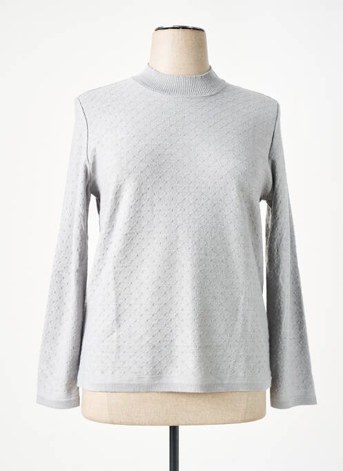 Pull gris SAINT CHARLES pour femme