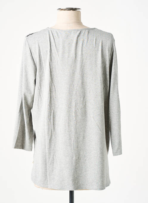 Top gris FRANK WALDER pour femme