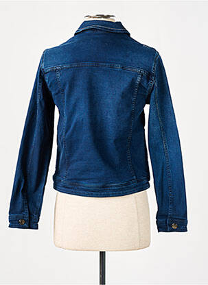 Veste casual poches bleu MERI & ESCA femme