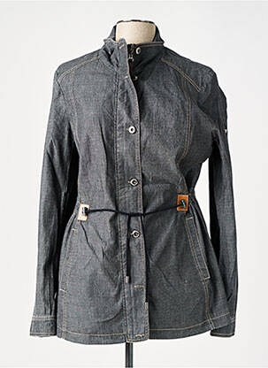 Veste casual poches gris REVER MILE femme