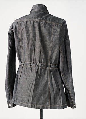 Veste casual poches gris REVER MILE femme