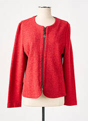 Blazer rouge SOMMERMANN pour femme seconde vue