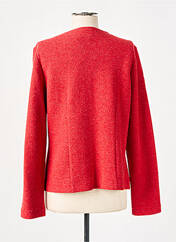 Blazer rouge SOMMERMANN pour femme seconde vue