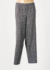 Pantalon droit gris FRANK WALDER pour femme seconde vue