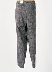 Pantalon droit gris FRANK WALDER pour femme seconde vue