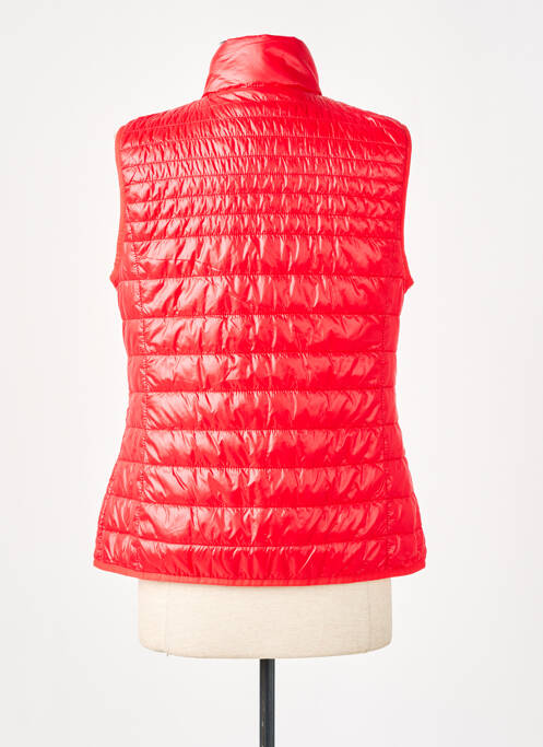 Doudoune rouge FRANK WALDER pour femme