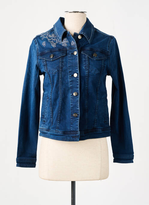 Veste casual bleu MERI & ESCA pour femme