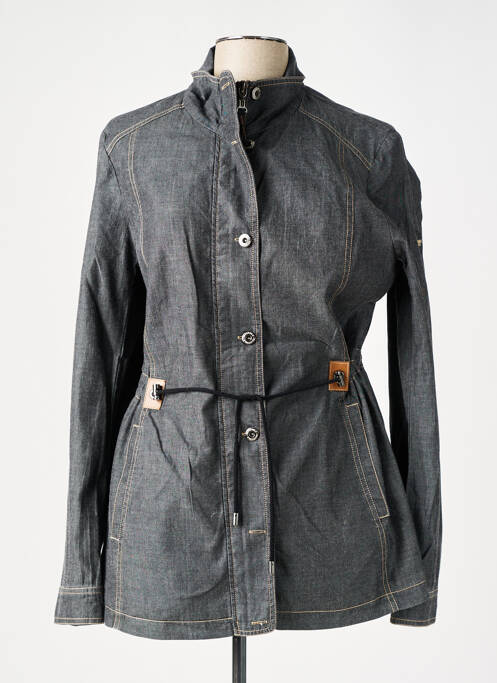 Veste casual gris REVER MILE pour femme