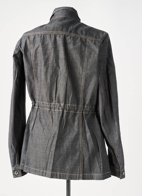 Veste casual gris REVER MILE femme
