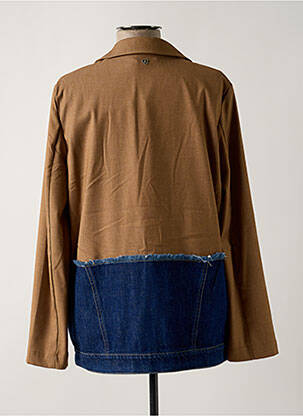 Blazer poches marron PLEASE femme