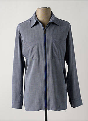 Chemise manches longues manches longues bleu IMPERIAL homme