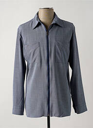 Chemise manches longues manches longues bleu IMPERIAL homme
