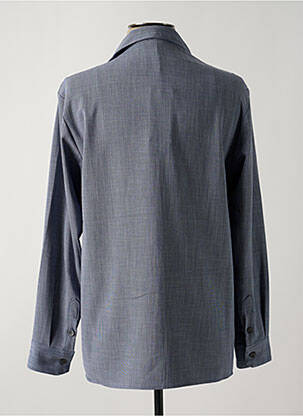 Chemise manches longues manches longues bleu IMPERIAL homme