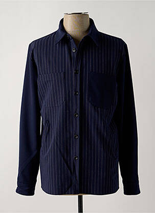 Chemise manches longues manches longues bleu IMPERIAL homme