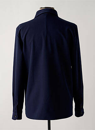 Chemise manches longues manches longues bleu IMPERIAL homme