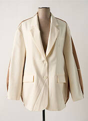 Blazer beige IMPERIAL pour femme seconde vue