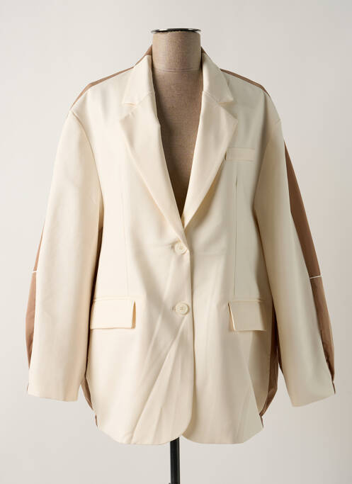 Blazer beige IMPERIAL pour femme