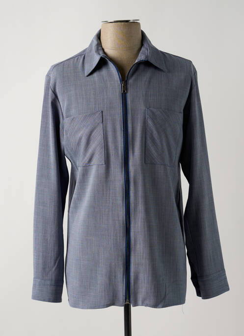 Chemise manches longues bleu IMPERIAL pour homme