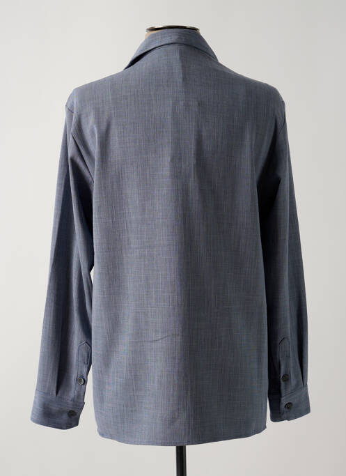 Chemise manches longues bleu IMPERIAL pour homme