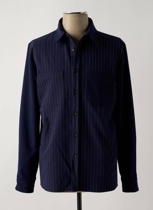 Chemise manches longues bleu IMPERIAL pour homme