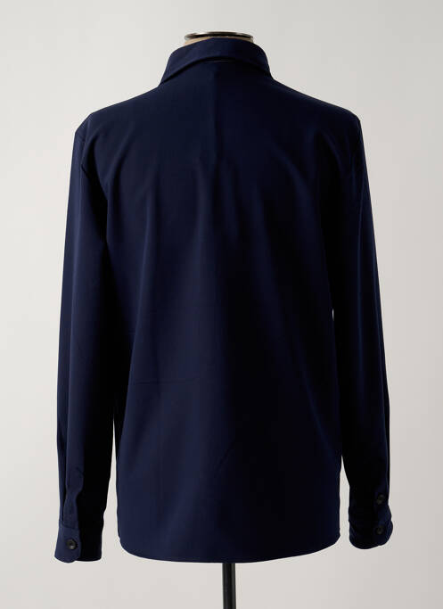 Chemise manches longues bleu IMPERIAL pour homme