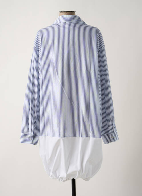 Robe mi-longue blanc IMPERIAL pour femme