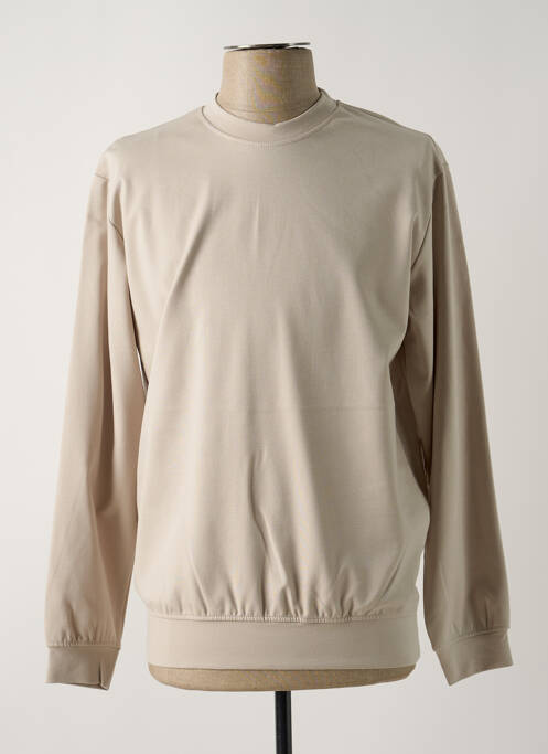 Sweat-shirt beige IMPERIAL pour homme