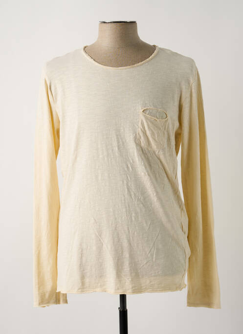 T-shirt beige IMPERIAL pour homme