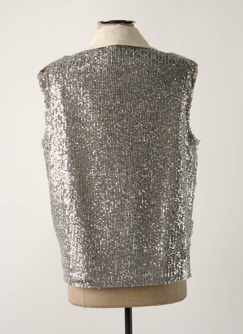 Veste casual beige PLEASE pour femme